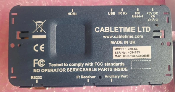 Mediastar Evolution 780-SL Video Media Player Cabletime LTD - Outlet - Resim 3