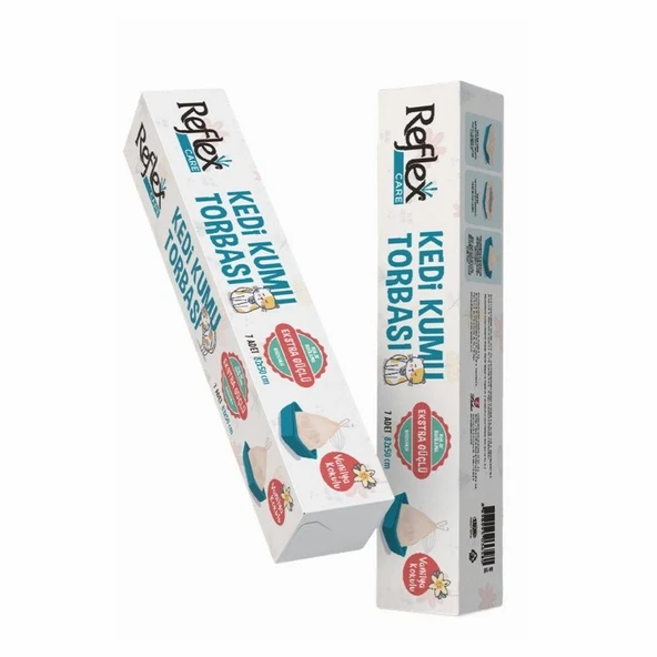 Reflex Care Vanilya Kokulu Kedi Kumu Torbası 82 x 50 cm 7 Adet ürün görseli 1