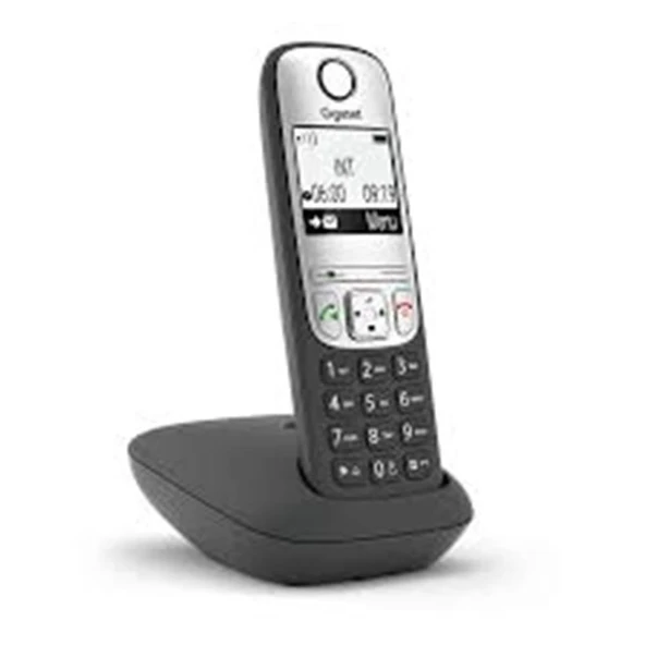 Gigaset A690 Siyah Handsfree Dect Telsiz Telefon ürün görseli 1