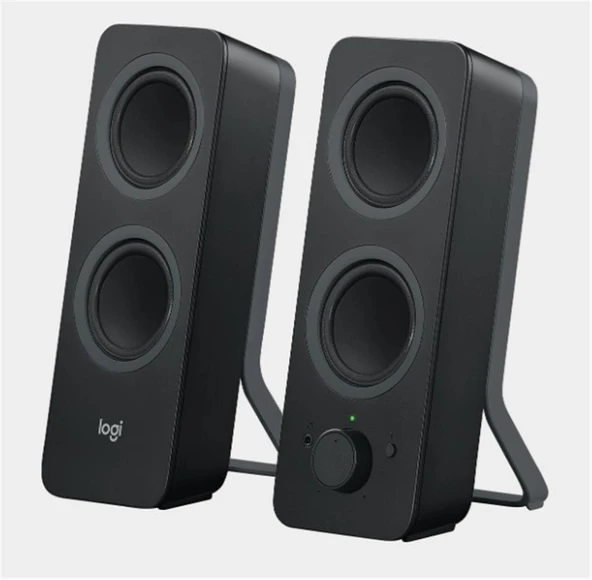 Logitech 980-001295 Z207 5W Siyah Kablolu-Kablosuz 3.5mm-Bluetooth Hoparlör ürün görseli 1