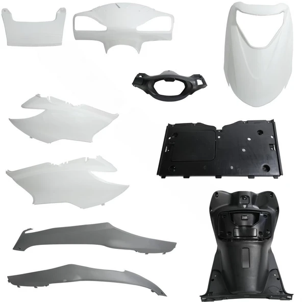 KAPORTA SET RKS SPONTINI BEYAZ - Resim 2