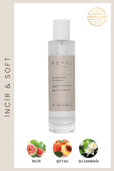 İNCİR 100 ML KOLONYA ürün görseli 1