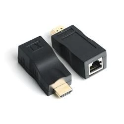 TX TXHDE301 E301 30m CAT5e-6 HDMI Extender - Resim 2