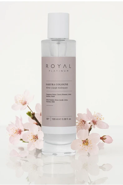 SAKURA 100 ML KOLONYA - Resim 3