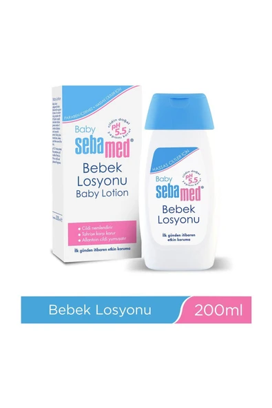 Sebamed Baby Losyon 200 ml ürün görseli 1