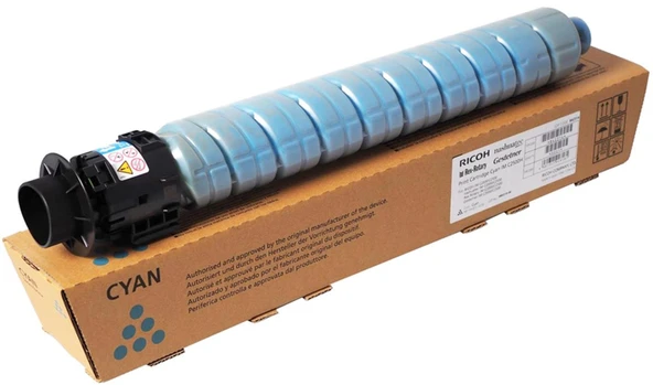 Ricoh IM C2500H Cyan Mavi Orjinal Fotokopi Toneri IM C2000-2500 10.500 Sayfa ürün görseli 1