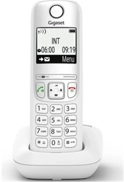 Gigaset A690 Beyaz Handsfree Dect Telsiz Telefon ürün görseli 1