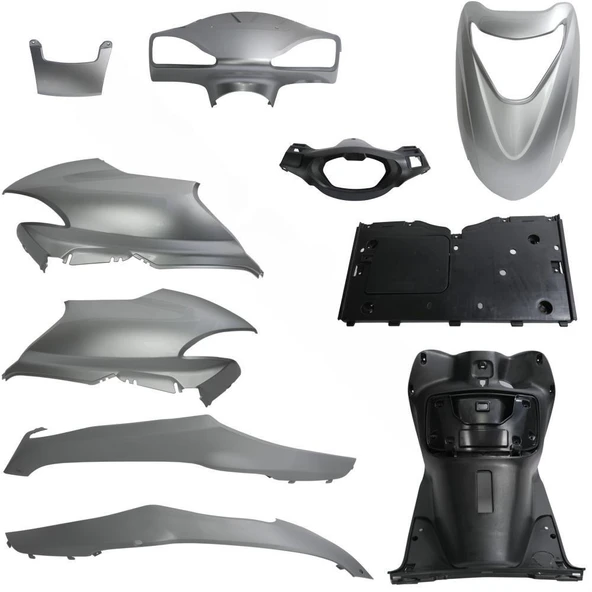 KAPORTA SET RKS SPONTINI GRİ ürün görseli 1