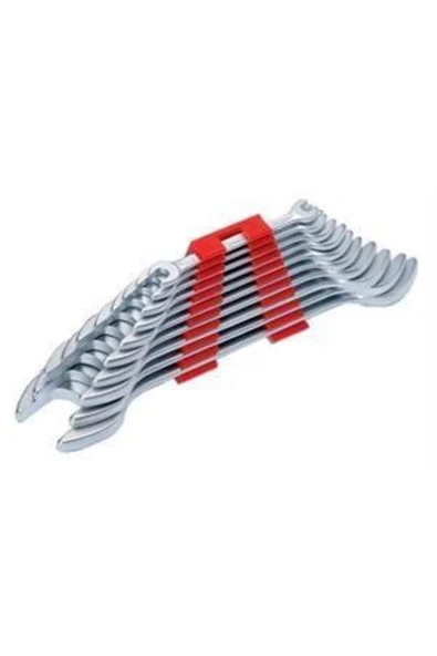 İzeltaş İzeltaş 12'li Iki Ağız Anahtar Takımı Kısa Boy 6-32 Mm -0100002112 ürün görseli 1