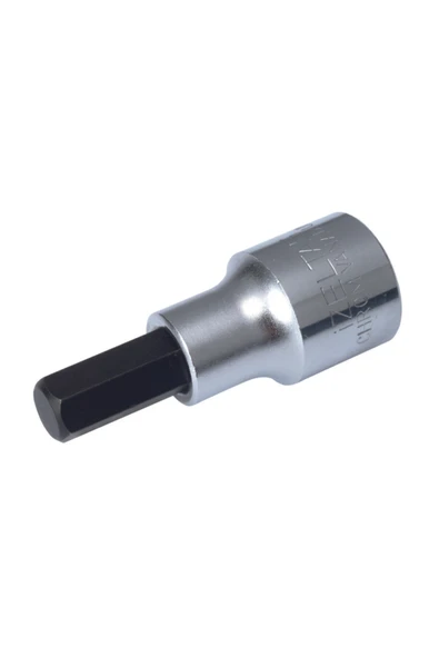 İzeltaş 1107061110 1/4" Allen Uçlu Lokma Anahtar, Krom, 10 Mm ürün görseli 1