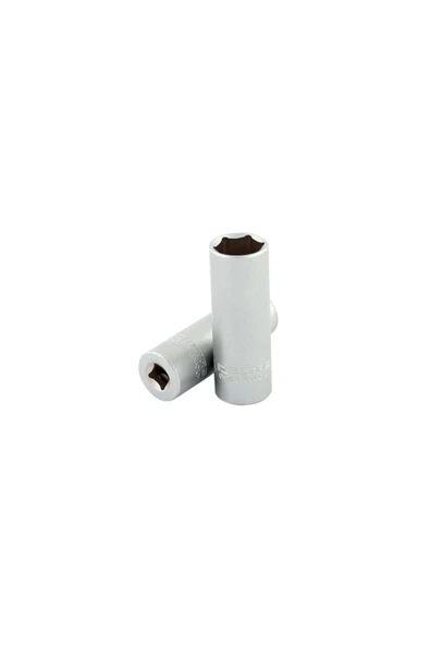 İzeltaş 1/4 Uzun Altı Köşe Lokma Anahtar 12mm ( 1107 06 4012) ürün görseli 1