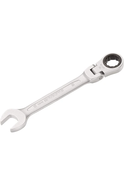 İzeltaş 16 Mm Mafsallı Cırcır Kombine Anahtar 0345020016 ürün görseli 1