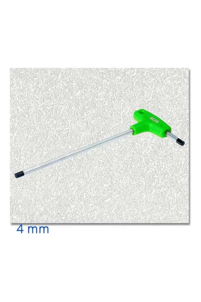 İzeltaş İzeltaş Elta 4 Mm T Tipi Allen Anahtar - Izeltaş 4922220040 ürün görseli 1