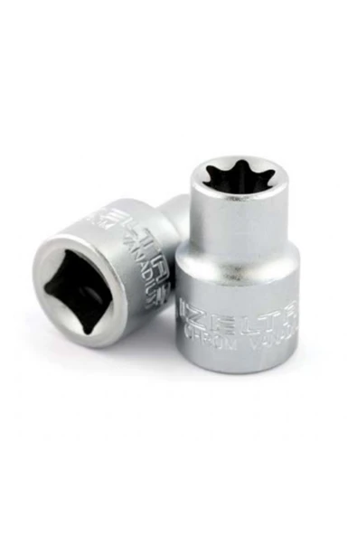 İzeltaş 1/2 Star (torx) Lokma Anahtar E12 ürün görseli 1