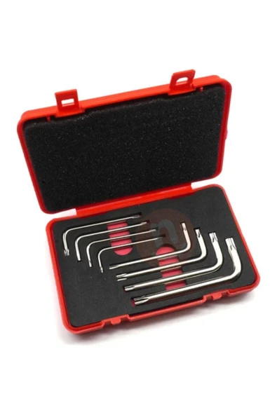 İzeltaş - Torx Alyan Anahtar Seti,8'li Allen Takımı ürün görseli 1