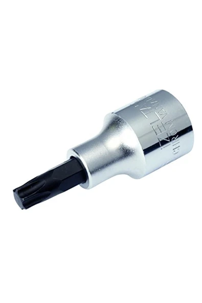 İzeltaş 1107061208 T 8 1/4" Tor X Uçlu Lokma Anahtar, Krom, T8 ürün görseli 1