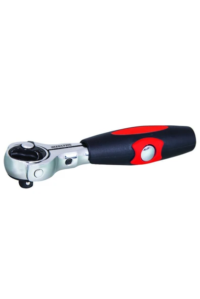 İzeltaş İzeltaş 1507 Mafsallı T Kol Cırcır 72 Diş 1/4'' 115mm ürün görseli 1