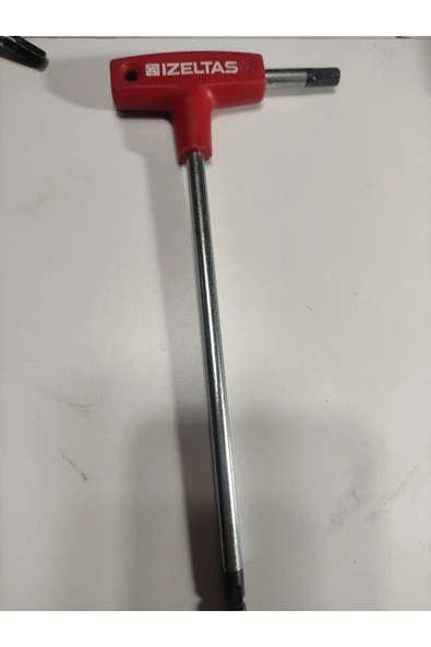 İzeltaş İZELTAŞ T TİPİ 7mm  YUVARLAK BAŞLI ALLEN ANAHTAR ürün görseli 1