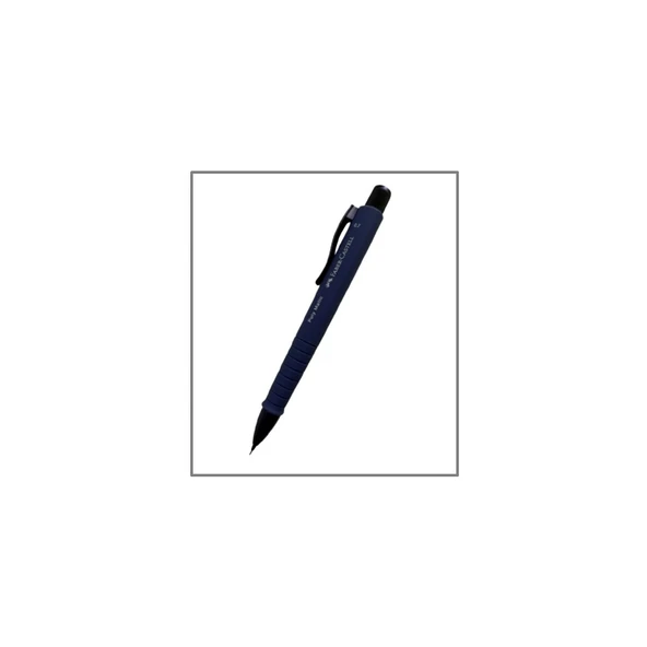 Faber Castell Poly Matic Versatil Kalem 0.7 Mavi ürün görseli 1