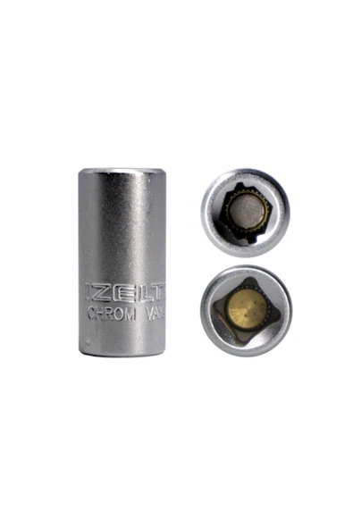 İzeltaş 1/4'' Bits Tutucu Lokma Mıknatıslı - Resim 2