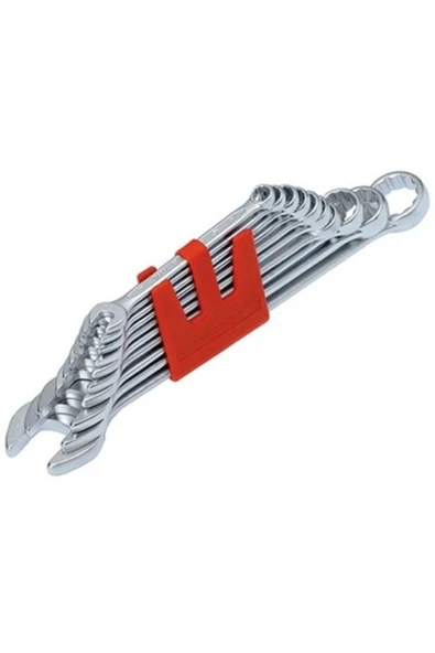 İzeltaş İzeltaş 12 Parça Kombine Anahtar Takımı Kısa Boy (MM) - 0320002112 ürün görseli 1