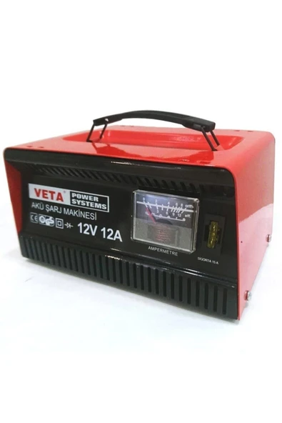 Veta Vt3421 Akü Şarj Makinesi 12v Akü Şarj Aleti ürün görseli 1