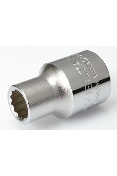 İzeltaş ''izeltaş 1114 06 1013 13 Mm Lokma Anahtar Oniki Köşe 1/2'''''' ürün görseli 1