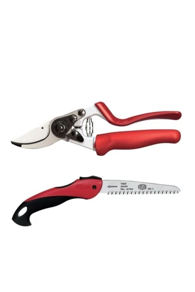 Felco 7 Budama Makası Ve 600 Budama Testeresi ürün görseli 1