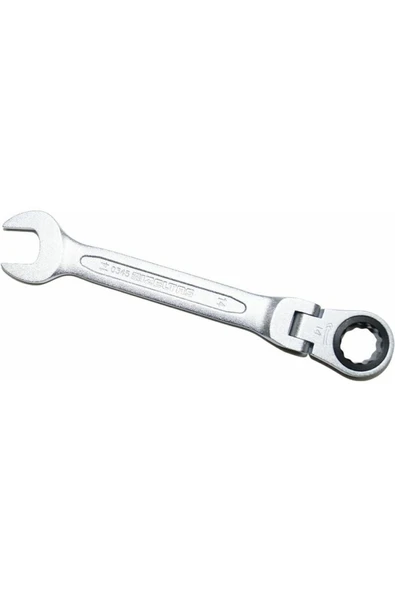 İzeltaş 0345020014 Mafsallı Cırcır Kombine Anahtar 14 mm ürün görseli 1