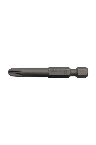 İzeltaş -4825210013-pz 3 Pozidriv Bits Uç 50 Mm ürün görseli 1