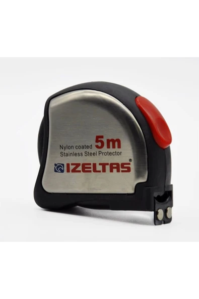 İzeltaş 0588150015 Krom Şerit Metre 5 m ürün görseli 1