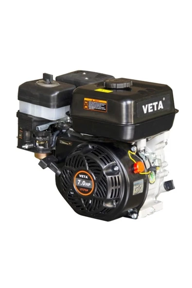 Veta Benzinli Motor 7hp Çapa Tip Kamalı ürün görseli 1