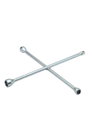 İzeltaş 1975091322 1/2" Adaptörlü Bijon Anahtarı İstavroz Tipi ürün görseli 1