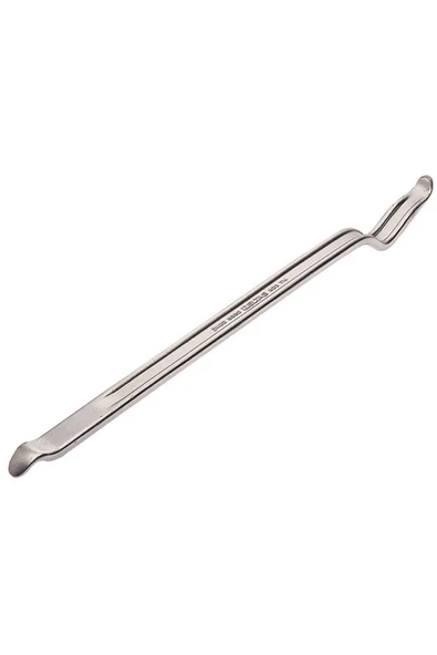 İzeltaş İzeltaş 600 Mm Kıvrık Uçlu Oluklu Levye - Izeltaş 6360260600 ürün görseli 1