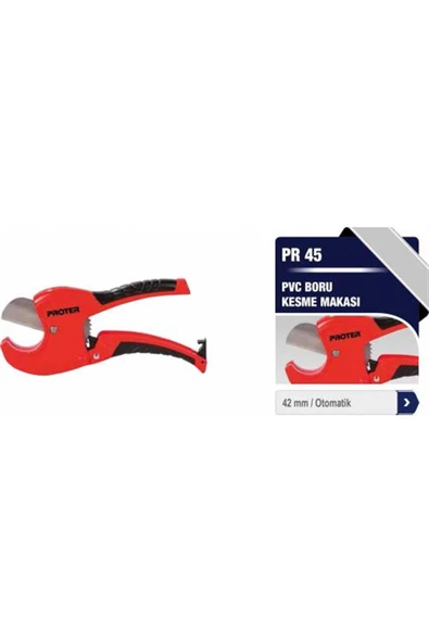 Proter Pr 45 Boru Kesme Makası - Resim 2