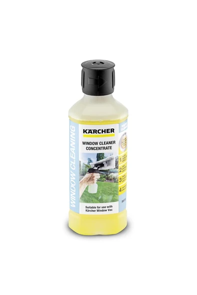 Karcher Rm 503 Cam Temizleme Deterjanı 500 ml (KONSANTRE) ürün görseli 1