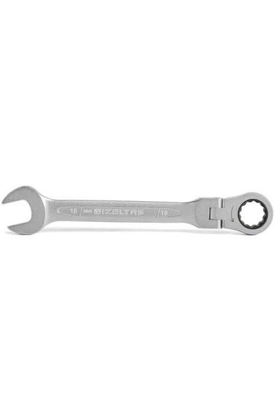 İzeltaş 0345 Mafsallı Cırcır Kombine Anahtar 10mm ürün görseli 1