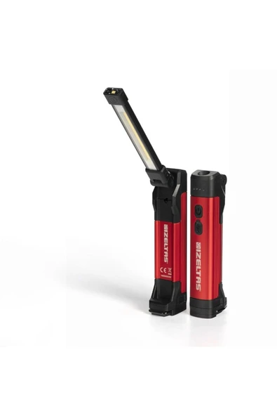 İzeltaş İzeltaş Cob Led Şarjlı Katlanır Çalışma Lambası 400 Lm 14000005382 ürün görseli 1