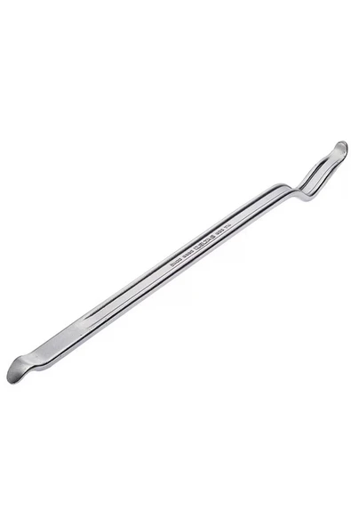 İzeltaş 6360260600 Kıvrık Uçlu Levye Krom 600 mm ürün görseli 1