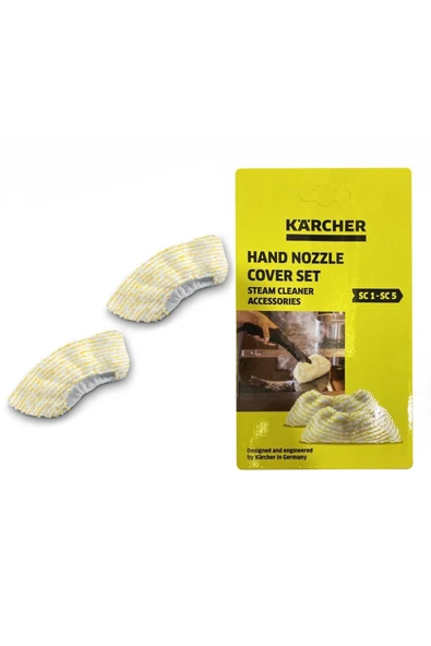 Karcher Sc1 Sc2 Sc3 Sc4 Sc5 Easyfix Delüx 2 El Aparatı Havlu Seti ürün görseli 1