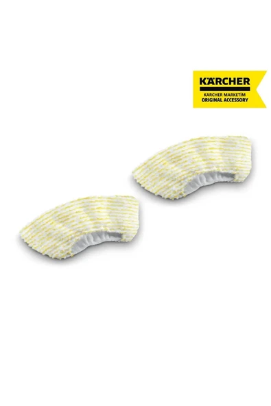 Karcher El Nozulu Için Mikrofiber Bez Seti Sc2 Sc3 Sc4 Sc5 New Version ürün görseli 1