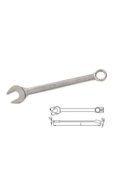 İzeltaş 0320020021 21mm Kombine Anahtar Kısa Boy ürün görseli 1