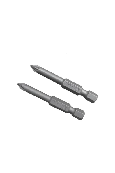 İzeltaş Izeltaş 4825210011 Pozidriv Yıldız Uçlu Bits, Gri, 50Mm ürün görseli 1