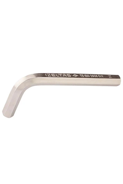 İzeltaş Allen Anahtar Altı Köşe 4 mm - 4900 22 0040 ürün görseli 1