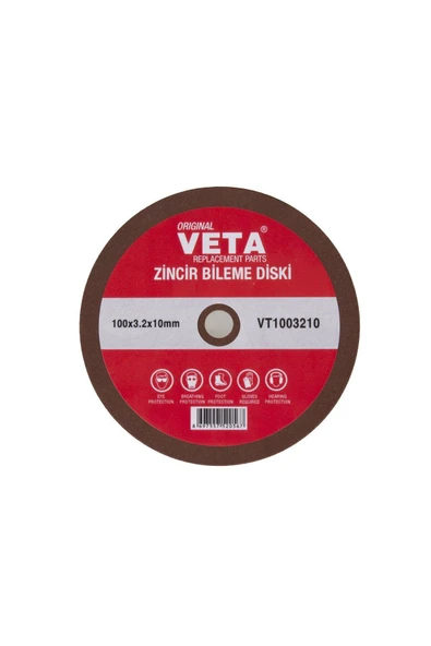 Veta Vt1003210 Zincir Bileme Diski 100x10x3.2mm ürün görseli 1