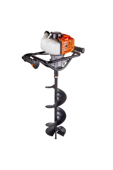 Palmera Zlag520b5 Toprak Burgu Makinası 2.1hp 20cm Benzinli Euro 5 ürün görseli 1