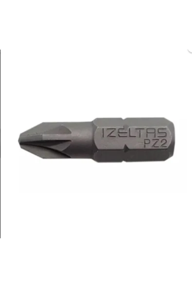 İzeltaş İzeltaş Pozidriv Bits Pz2x25 Mm - Izeltaş 4825210002 ürün görseli 1