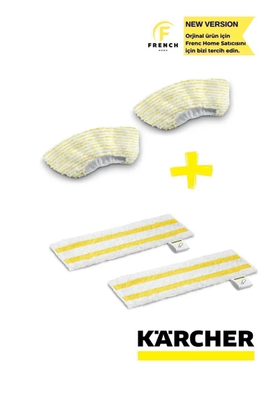 Karcher Sc Easyfix Serisi El Aparatı Havlu Seti ve Yer Başlığı Havlu Seti NEW VERSION ( Frenc Homes) ürün görseli 1