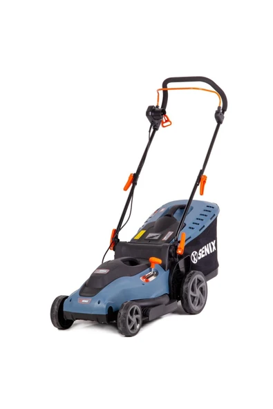 SENIX LPP18-M-EU Elektrikli Çim Biçme Makinesi – 1800W – 42 cm – 50 Lt Sepet – İtmeli Tip – Ergonomi ürün görseli 1