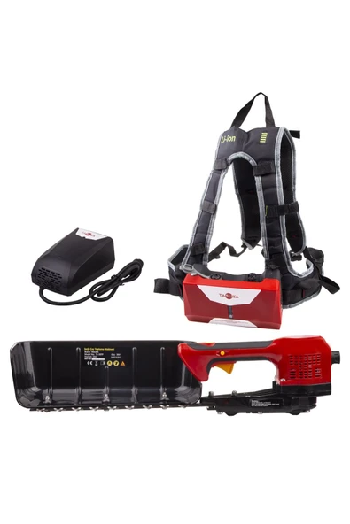 Tasuka TS-30TP Akülü Çay Toplama Makinası – 30 cm Bıçak – Sepetli – 36V Li-Ion Sistem ürün görseli 1